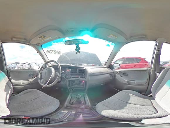 ✅ 2001 Suzuki Grand Vitara JLX • VIN: JS3TD62V514156625 • Lot: 54652745. Listed on Copart with 220,075 mi. Free auction sales archive from the USA and detailed vehicle history report at DreamBid. Image 15.