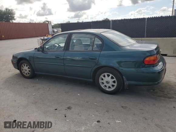 ✅ 1999 Chevrolet Malibu LS • VIN: 1G1NE52M8X6211533 • Lot: 91984505. Listed on Copart with Not provided. Free auction sales archive from the USA and detailed vehicle history report at DreamBid. Image 2.