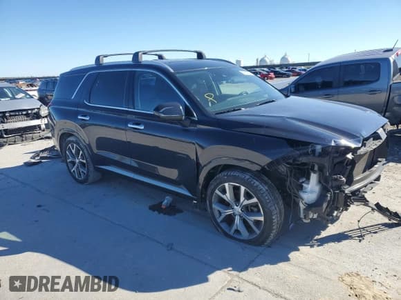 ✅ 2021 Hyundai Palisade Limited • VIN: KM8R54HE1MU241429 • Лот: 84623294. Опубликован ранее на Copart с пробегом 48 201 миль. Бесплатный доступ к архиву аукционных продаж из США и подробный отчёт об истории автомобиля на DreamBid. Изображение 4.