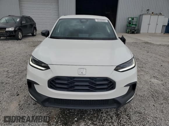 ✅ 2024 Honda HR-V Sport • VIN: 3CZRZ2H51RM725491 • Лот: 84466895. Опубликован ранее на Copart с пробегом 25 239 миль. Бесплатный доступ к архиву аукционных продаж из США и подробный отчёт об истории автомобиля на DreamBid. Изображение 5.