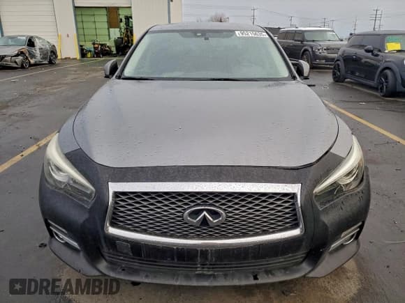 ✅ 2017 Infiniti Q50 Premium • VIN: JN1EV7AP0HM743678 • Лот: 95215635. Опубликован ранее на Copart с пробегом 123 410 миль. Бесплатный доступ к архиву аукционных продаж из США и подробный отчёт об истории автомобиля на DreamBid. Изображение 5.