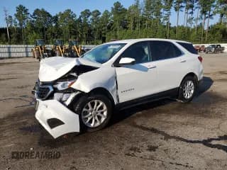 ✅ 2021 Chevrolet Equinox LT • VIN: 3GNAXKEVXMS171361 • Лот: 71099105. Опубликован ранее на Copart с пробегом 56 888 миль. Бесплатный доступ к архиву аукционных продаж из США и подробный отчёт об истории автомобиля на DreamBid. Изображение 1.