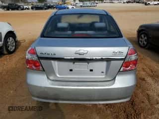 2008 Chevrolet Aveo LS с VIN KL1TD56678B182300, выставлен на аукционе Copart как лот 78045674 с пробегом 198 615 миль миль и Списание • Salvage title. История ставок и продаж доступна на DreamBid. Изображение 6.