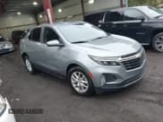 ✅ 2024 Chevrolet Equinox LT • VIN: 3GNAXKEG1RS111848 • Lot: 43275362. Listed on IAAI with 35,008 mi. Free auction sales archive from the USA and detailed vehicle history report at DreamBid. Image 1.