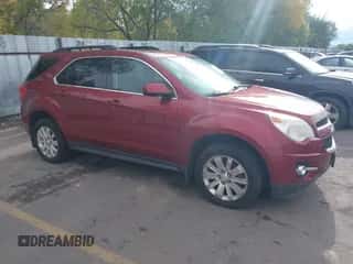 2011 Chevrolet Equinox 2LT z VIN 2CNFLNE50B6267129, wystawiony jako IAAI lot #43482961 z przebiegiem 127 522 mil mil oraz . Historia ofert i sprzedaży dostępna na DreamBid. Obrazek 1.