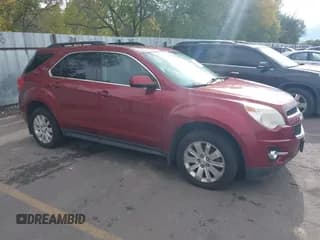 ✅ 2011 Chevrolet Equinox 2LT • VIN: 2CNFLNE50B6267129 • Лот: 43482961. Опубликован ранее на IAAI с пробегом 127 522 миль. Бесплатный доступ к архиву аукционных продаж из США и подробный отчёт об истории автомобиля на DreamBid. Изображение 1.