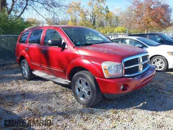 ✅ 2006 Dodge Durango Limited • VIN: 1D4HB58236F171625 • Лот: 43618534. Опубликован ранее на IAAI с пробегом 52 267 миль. Бесплатный доступ к архиву аукционных продаж из США и подробный отчёт об истории автомобиля на DreamBid. Изображение 1.
