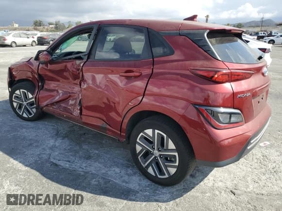 ✅ 2023 Hyundai Kona SE • VIN: KM8K23AG3PU184784 • Лот: 71182304. Опубликован ранее на Copart с пробегом 38 795 миль. Бесплатный доступ к архиву аукционных продаж из США и подробный отчёт об истории автомобиля на DreamBid. Изображение 2.