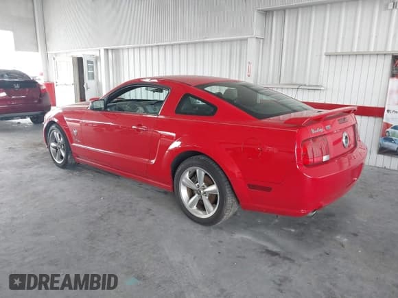 ✅ 2009 Ford Mustang GT • VIN: 1ZVHT82H895117740 • Лот: 42685840. Опубликован ранее на IAAI с пробегом 163 013 миль. Бесплатный доступ к архиву аукционных продаж из США и подробный отчёт об истории автомобиля на DreamBid. Изображение 3.