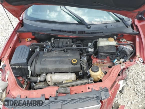 ✅ 2008 Chevrolet Aveo LS • VIN: KL1TD56698B197977 • Лот: 60850925. Опубликован ранее на Copart с пробегом Не указан. Бесплатный доступ к архиву аукционных продаж из США и подробный отчёт об истории автомобиля на DreamBid. Изображение 11.