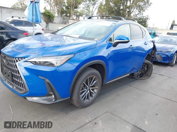 ✅ 2025 Lexus NX 250 • VIN: 2T2ADCAZ5SC021938 • Лот: 43678344. Опубликован ранее на IAAI с пробегом 5 563 миль. Бесплатный доступ к архиву аукционных продаж из США и подробный отчёт об истории автомобиля на DreamBid. Изображение 2.