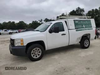 2013 Chevrolet Silverado 1500 Work Truck with VIN 1GCNCPEX6DZ900169, listed as a Copart auction lot 90278755 with 209,907 mi miles and Salvage title. Bid and sale history available at DreamBid. Image 1.