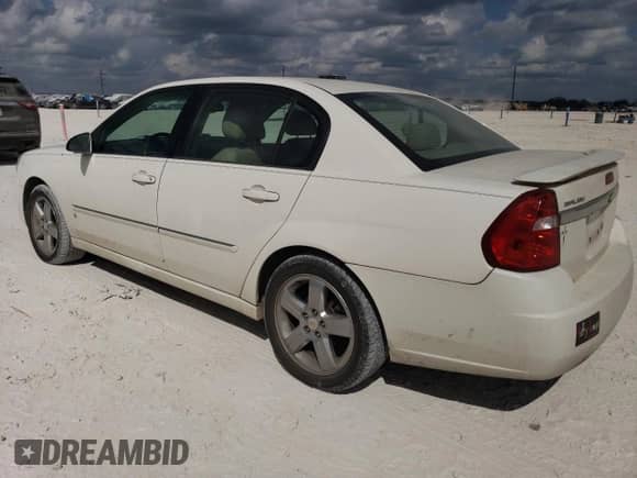 2007 Chevrolet Malibu LTZ with VIN 1G1ZU57N97F178189, listed as a Copart auction lot 77972504 with 101,221 mi miles and Salvage title. Bid and sale history available at DreamBid. Image 2.