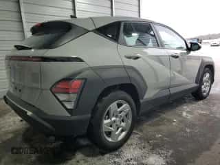 2024 Hyundai Kona SE with VIN KM8HA3AB2RU073941, listed as a Copart auction lot 46037635 with 36,834 mi miles and Clean title. Bid and sale history available at DreamBid. Image 3.