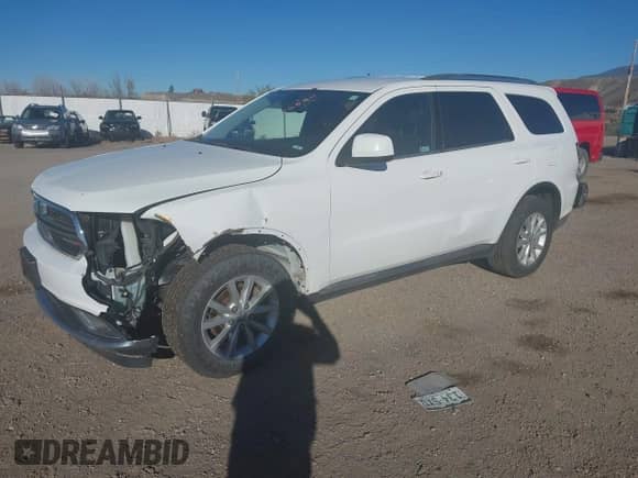 2014 Dodge Durango SXT с VIN 1C4RDJAG9EC592260, выставлен на аукционе IAAI как лот 43576880 с пробегом 135 439 миль миль и . История ставок и продаж доступна на DreamBid. Изображение 17.