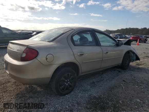 ✅ 2002 Dodge Neon SE • VIN: 1B3ES46CX2D598779 • Lot: 82309105. Listed on Copart with 160,342 mi. Free auction sales archive from the USA and detailed vehicle history report at DreamBid. Image 3.