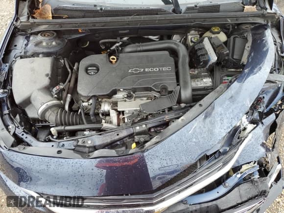 ✅ 2017 Chevrolet Malibu LT • VIN: 1G1ZE5ST9HF130860 • Lot: 85094945. Listed on Copart with 109,404 mi. Free auction sales archive from the USA and detailed vehicle history report at DreamBid. Image 11.