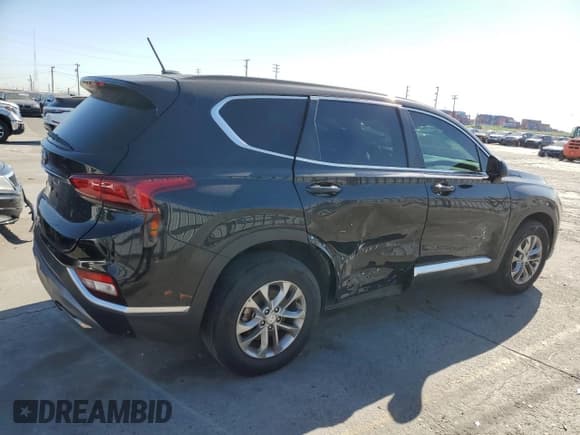 ✅ 2020 Hyundai Santa Fe SE • VIN: 5NMS23AD9LH246877 • Lot: 40280583. Wystawiony na Copart z przebiegiem 43 852 mil. Bezpłatny archiwum sprzedaży aukcyjnych z USA i szczegółowy raport historii pojazdu na DreamBid. Zdjęcie 3.