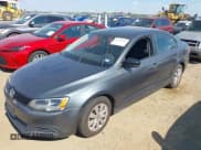 ✅ 2012 Volkswagen Jetta S • VIN: 3VW2K7AJ6CM459454 • Lot: 43163315. Listed on IAAI with 171,133 mi. Free auction sales archive from the USA and detailed vehicle history report at DreamBid. Image 2.