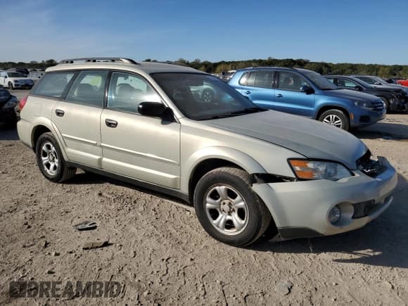 ✅ 2007 Subaru Legacy Outback Basic • VIN: 4S4BP61C676312147 • Лот: 82357055. Опубликован ранее на Copart с пробегом 124 601 миль. Бесплатный доступ к архиву аукционных продаж из США и подробный отчёт об истории автомобиля на DreamBid. Изображение 4.