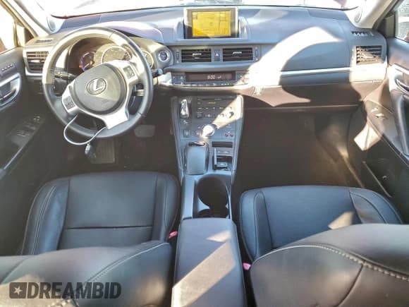 ✅ 2012 Lexus CT 200h Premium • VIN: JTHKD5BH5C2084207 • Lot: 95093085. Listed on Copart with 94,636 mi. Free auction sales archive from the USA and detailed vehicle history report at DreamBid. Image 8.