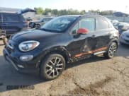 ✅ 2018 FIAT 500X Trekking • VIN: ZFBCFXCB2JP708604 • Лот: 55207145. Опубликован ранее на Copart с пробегом 297 390 миль. Бесплатный доступ к архиву аукционных продаж из США и подробный отчёт об истории автомобиля на DreamBid. Изображение 1.
