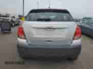 2016 Chevrolet Trax LS with VIN 3GNCJKSB3GL257985, listed as a Copart auction lot 86265105 with 36,041 mi miles and Salvage title. Bid and sale history available at DreamBid. Image 6.