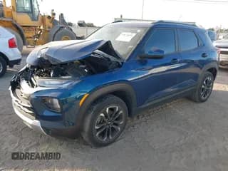 ✅ 2021 Chevrolet TrailBlazer LT • VIN: KL79MRSL7MB016114 • Лот: 43675699. Опубликован ранее на IAAI с пробегом 42 207 миль. Бесплатный доступ к архиву аукционных продаж из США и подробный отчёт об истории автомобиля на DreamBid. Изображение 2.
