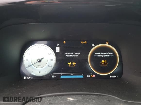 ✅ 2023 Hyundai Palisade Calligraphy • VIN: KM8R74GE1PU508830 • Лот: 79756444. Опубликован ранее на Copart с пробегом 55 114 миль. Бесплатный доступ к архиву аукционных продаж из США и подробный отчёт об истории автомобиля на DreamBid. Изображение 9.