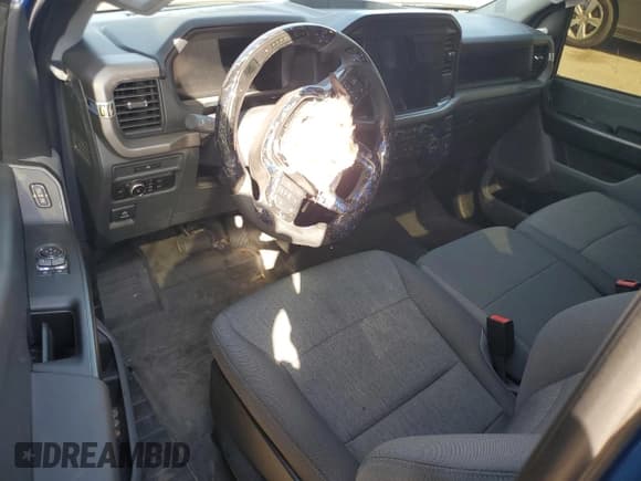 ✅ 2025 Ford F-150 XL • VIN: 1FTMF1L52SKE20265 • Lot: 71830075. Listed on Copart with Not provided. Free auction sales archive from the USA and detailed vehicle history report at DreamBid. Image 8.