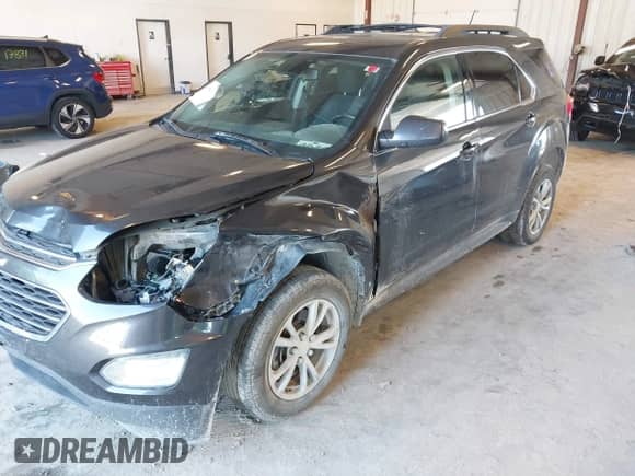 2016 Chevrolet Equinox LT с VIN 1GNALCEK7GZ107941, выставлен на аукционе IAAI как лот 43313396 с пробегом 154 325 миль миль и . История ставок и продаж доступна на DreamBid. Изображение 6.