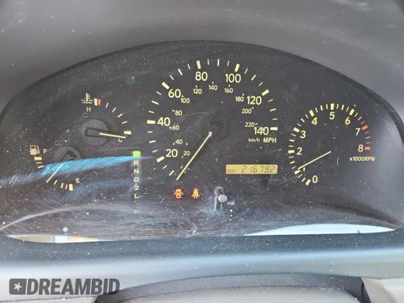 ✅ 1999 Lexus RX 300 • VIN: JT6HF10U4X0051562 • Lot: 69866285. Listed on Copart with 216,792 mi. Free auction sales archive from the USA and detailed vehicle history report at DreamBid. Image 9.