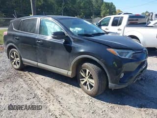 ✅ 2018 Toyota RAV4 XLE • VIN: 2T3WFREV0JW486128 • Lot: 43434875. Listed on IAAI with Not provided. Free auction sales archive from the USA and detailed vehicle history report at DreamBid. Image 1.