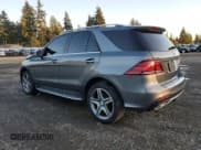 ✅ 2017 Mercedes-Benz GLE 350 • VIN: 4JGDA5HBXHA831704 • Lot: 92461805. Listed on Copart with 168,241 mi. Free auction sales archive from the USA and detailed vehicle history report at DreamBid. Image 2.