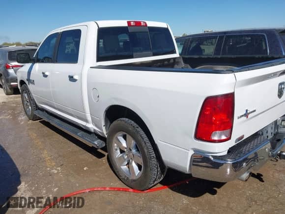 2016 Ram 1500 Lone Star with VIN 3C6RR6LT9GG300493, listed as a IAAI auction lot 43484460 with 261,659 mi miles and . Bid and sale history available at DreamBid. Image 3.