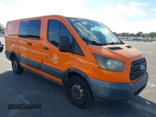 ✅ 2015 Ford Transit Cargo • VIN: 1FTNR1ZM5FKA11354 • Lot: 43917234. Listed on IAAI with 361,046 mi. Free auction sales archive from the USA and detailed vehicle history report at DreamBid. Image 1.