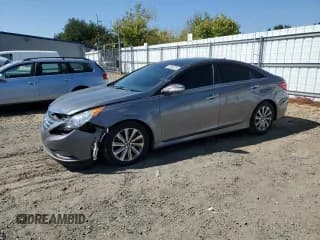 ✅ 2014 Hyundai Sonata SE • VIN: 5NPEC4AC7EH875311 • Лот: 85582815. Опубликован ранее на Copart с пробегом 134 473 миль. Бесплатный доступ к архиву аукционных продаж из США и подробный отчёт об истории автомобиля на DreamBid. Изображение 1.