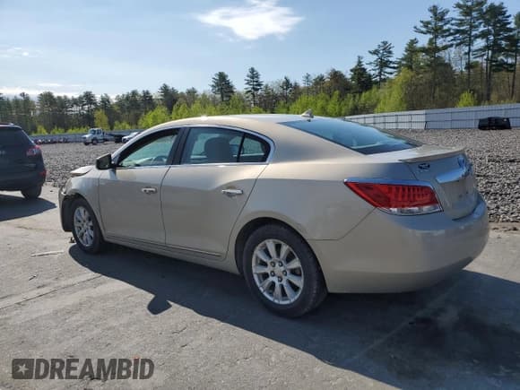 ✅ 2012 Buick LaCrosse • VIN: 1G4GA5ER0CF162059 • Lot: 56514135. Wystawiony na Copart z przebiegiem 98 989 mil. Bezpłatny archiwum sprzedaży aukcyjnych z USA i szczegółowy raport historii pojazdu na DreamBid. Zdjęcie 2.