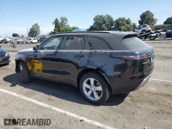 ✅ 2019 Land Rover Range Rover Velar S • VIN: SALYB2EN3KA202172 • Lot: 66413534. Listed on Copart with Not provided. Free auction sales archive from the USA and detailed vehicle history report at DreamBid. Image 2.