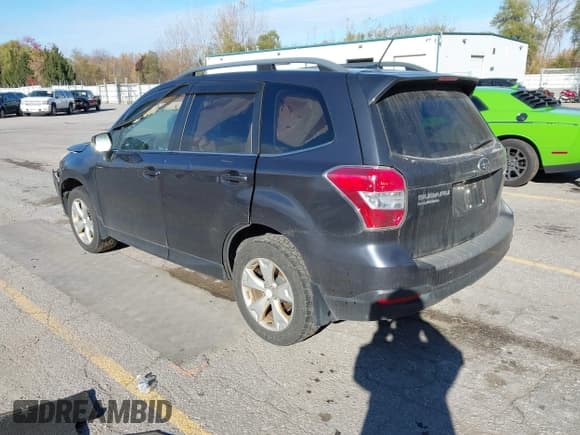 ✅ 2014 Subaru Forester Touring • VIN: JF2SJAPC3EH553280 • Lot: 43607929. Wystawiony na IAAI z przebiegiem 247 284 mil. Bezpłatny archiwum sprzedaży aukcyjnych z USA i szczegółowy raport historii pojazdu na DreamBid. Zdjęcie 3.