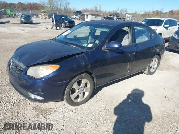 ✅ 2008 Hyundai Elantra GLS • VIN: KMHDU46D28U307712 • Lot: 43598904. Wystawiony na IAAI z przebiegiem 146 769 mil. Bezpłatny archiwum sprzedaży aukcyjnych z USA i szczegółowy raport historii pojazdu na DreamBid. Zdjęcie 2.