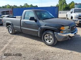 ✅ 2003 GMC Sierra 1500 Work Truck • VIN: 1GTEC14XX3Z355980 • Лот: 43079062. Опубликован ранее на IAAI с пробегом 138 433 миль. Бесплатный доступ к архиву аукционных продаж из США и подробный отчёт об истории автомобиля на DreamBid. Изображение 1.