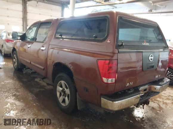 ✅ 2004 Nissan Titan SE • VIN: 1N6AA07B84N579186 • Лот: 43844691. Опубликован ранее на IAAI с пробегом 191 902 миль. Бесплатный доступ к архиву аукционных продаж из США и подробный отчёт об истории автомобиля на DreamBid. Изображение 3.
