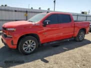 ✅ 2022 Chevrolet Silverado 1500 RST • VIN: 1GCUYEETXNZ230254 • Лот: 52808965. Опубликован ранее на Copart с пробегом 63 962 миль. Бесплатный доступ к архиву аукционных продаж из США и подробный отчёт об истории автомобиля на DreamBid. Изображение 1.