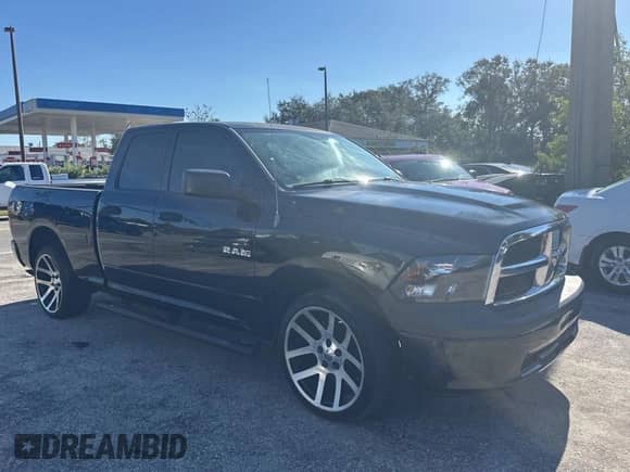 2010 Dodge 1500 ST с VIN 1D7RB1GK8AS245820, выставлен на аукционе Copart как лот 86295174 с пробегом 226 306 миль миль и Чистый • Clean title. История ставок и продаж доступна на DreamBid. Изображение 1.