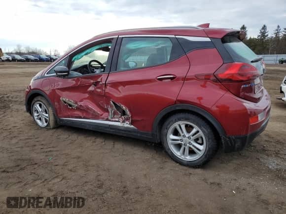 2018 Chevrolet Bolt EV Premier z VIN 1G1FX6S03J4120075, wystawiony jako Copart lot #42000644 z przebiegiem 93 899 mil mil oraz . Historia ofert i sprzedaży dostępna na DreamBid. Obrazek 2.