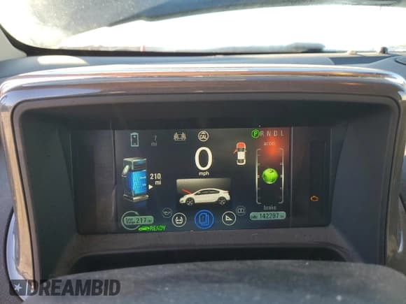 ✅ 2015 Chevrolet Volt • VIN: 1G1RC6E49FU131306 • Lot: 39789494. Wystawiony na Copart z przebiegiem 142 297 mil. Bezpłatny archiwum sprzedaży aukcyjnych z USA i szczegółowy raport historii pojazdu na DreamBid. Zdjęcie 9.