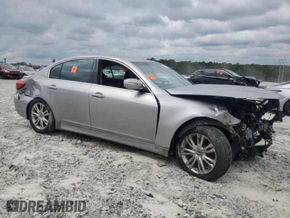 ✅ 2013 Hyundai Genesis 3.8L • VIN: KMHGC4DD6DU247611 • Lot: 81786195. Listed on Copart with 192,357 mi. Free auction sales archive from the USA and detailed vehicle history report at DreamBid. Image 4.