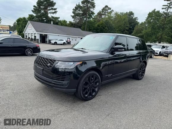 ✅ 2019 Land Rover Range Rover • VIN: SALGS5RE8KA535197 • Lot: 68227555. Wystawiony na Copart z przebiegiem 161 718 mil. Bezpłatny archiwum sprzedaży aukcyjnych z USA i szczegółowy raport historii pojazdu na DreamBid. Zdjęcie 1.