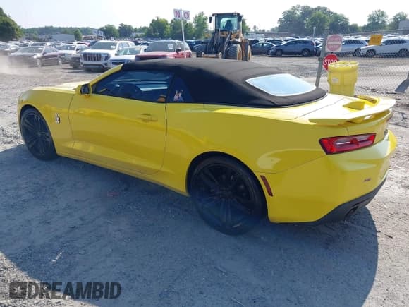 ✅ 2018 Chevrolet Camaro 1LT • VIN: 1G1FB3DS9J0132900 • Lot: 42399185. Listed on IAAI with Not provided. Free auction sales archive from the USA and detailed vehicle history report at DreamBid. Image 3.